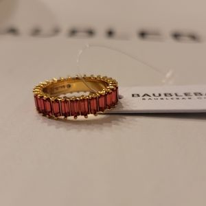 Mini Alida Ring from BaubleBar